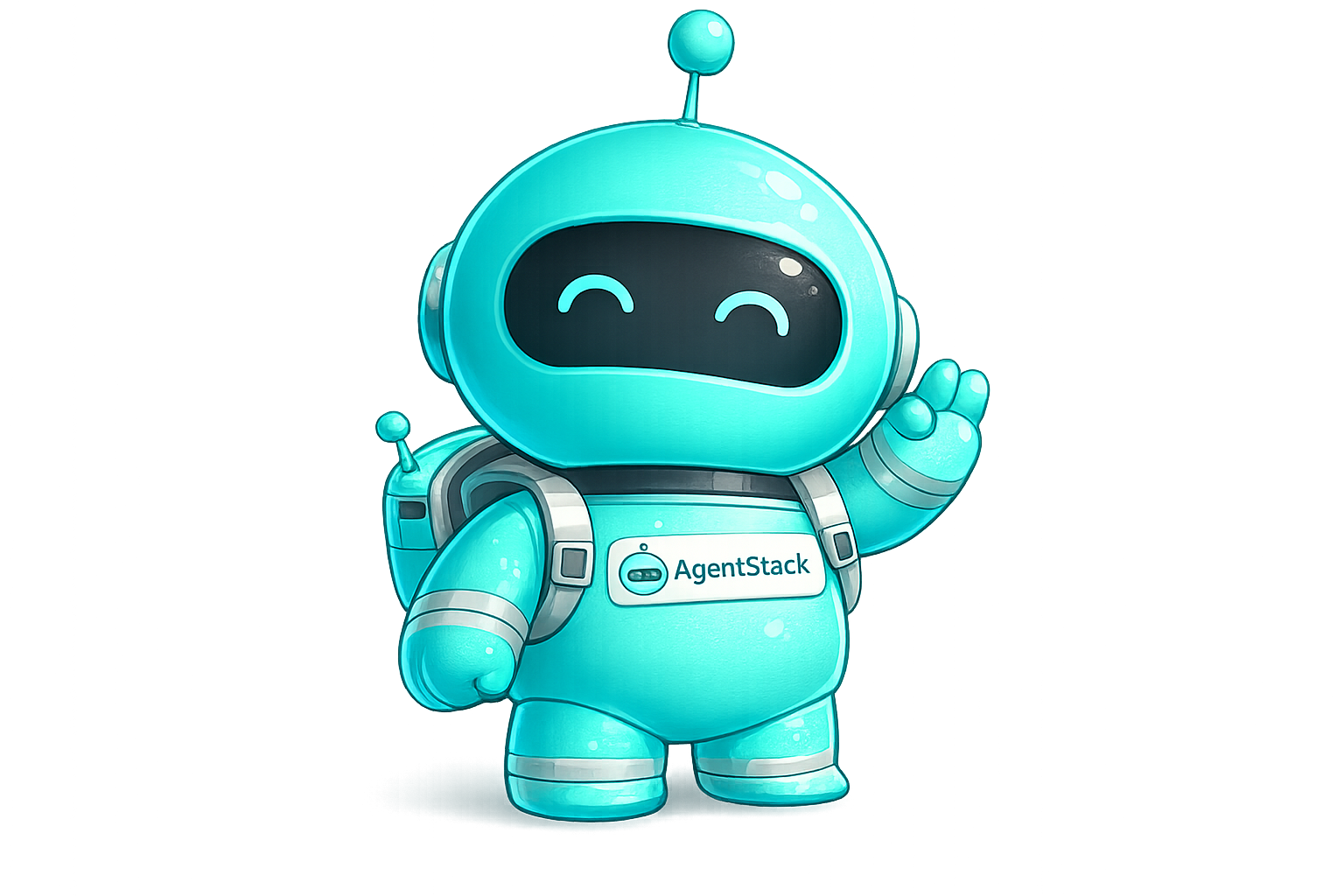 AgentStack mascot